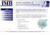 Thumbnail of JMB Accounting webpage
